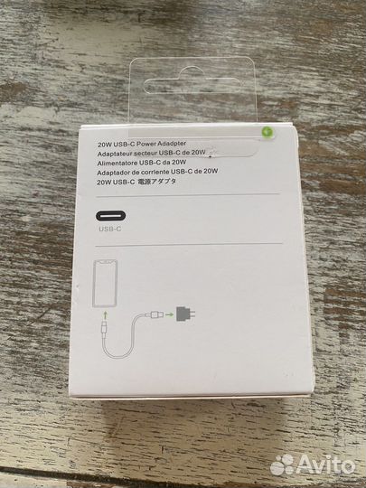 Зарядка на Айфон USB-C to Lightning Оригинал