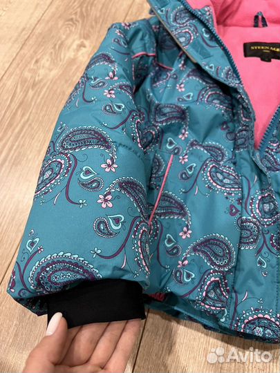 Зимняя куртка на девочку