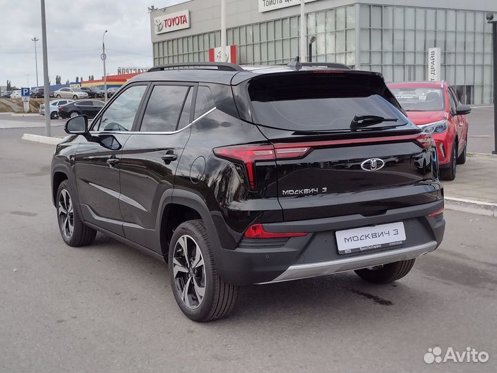 Москвич 3 1.5 CVT, 2024