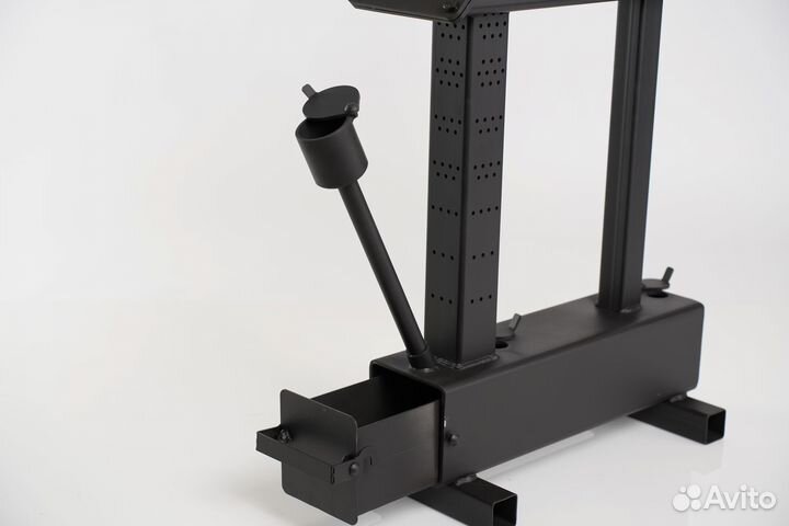 Печь на отработанном масле тепловед