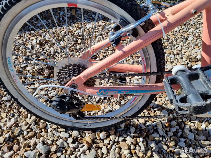 Велосипед Edelweiss Welt