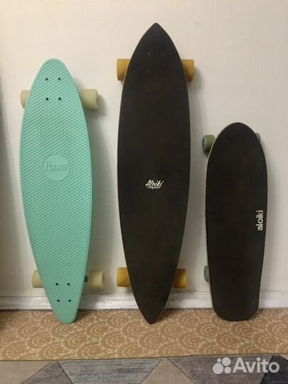 Лонгборд Aloiki, Penny