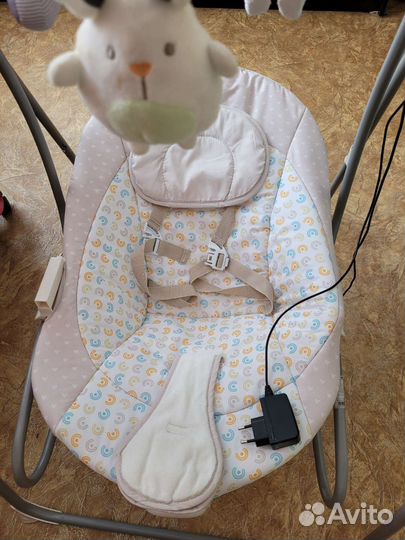 Эл.качелька Музыкальная