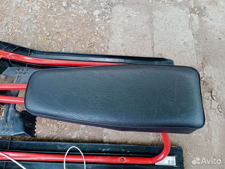 Детский снегокат