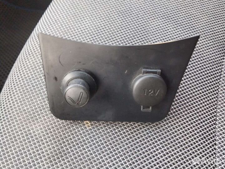 Гнездо разетки Solaris 1