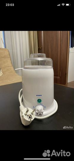 Стерилизатор подогреватель