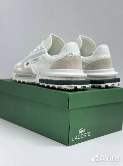 Кроссовки Lacoste долговечные