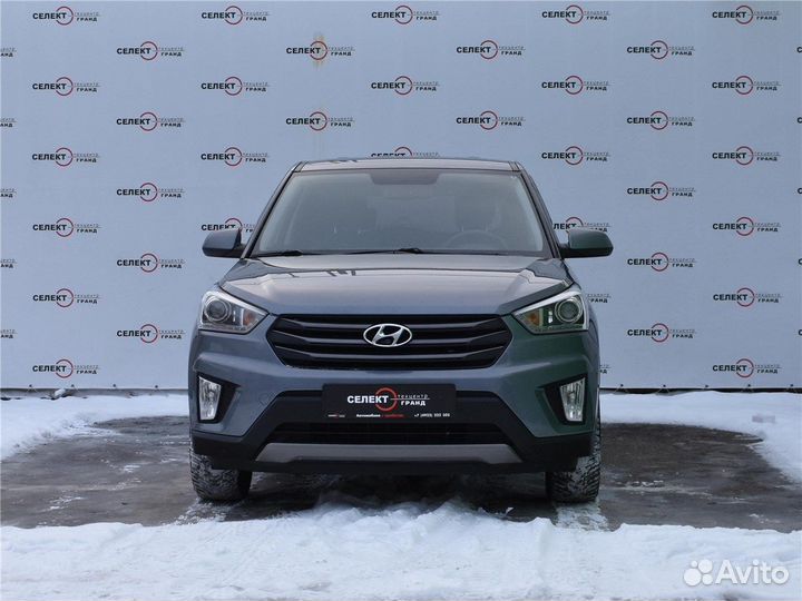 Hyundai Creta 1.6 МТ, 2017, 74 085 км