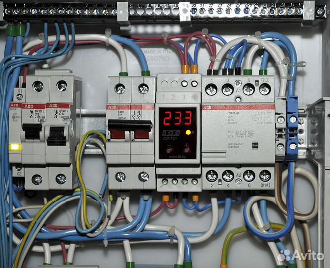 Электрик. Частный мастер. Работаю сам. Не фирма