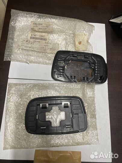 Toyota 1990-2002 зеркальный элемент левый правый