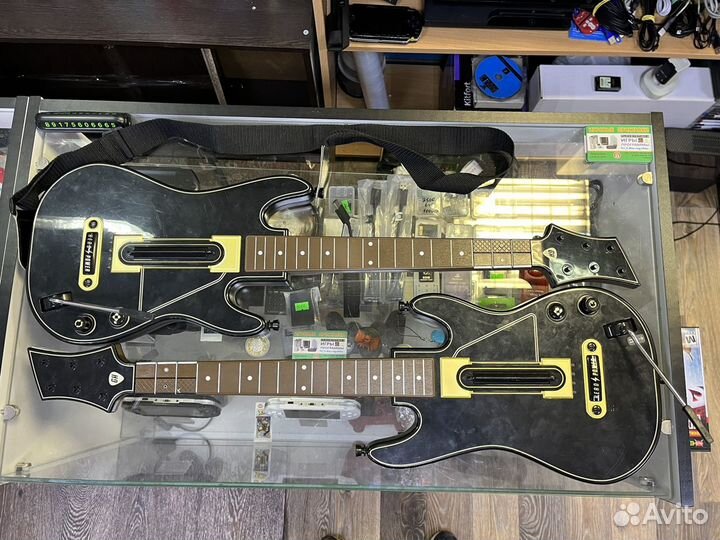 Guitar Hero две гитары