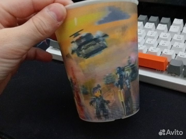 Стаканы из макдональдса 2014г