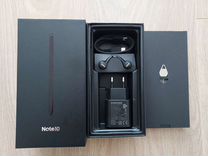 Коробка с комплектом для Samsung Note 10