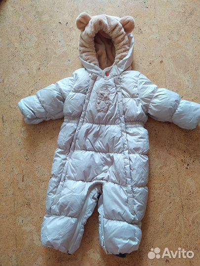 Комбинезон конверт зимний пуховый Arctiline