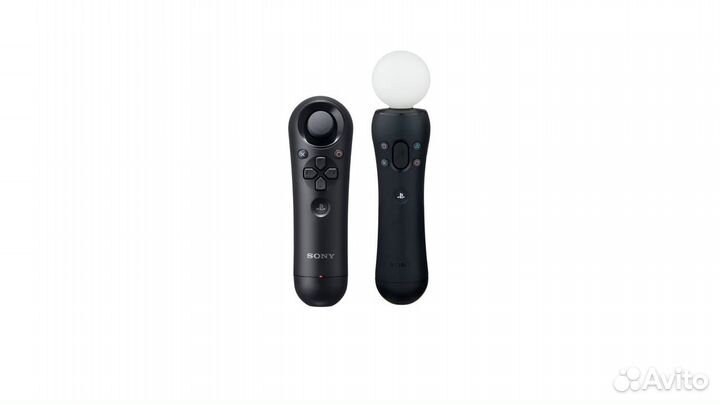 PS3 Sony PS Move Navigation Controller + PS Move