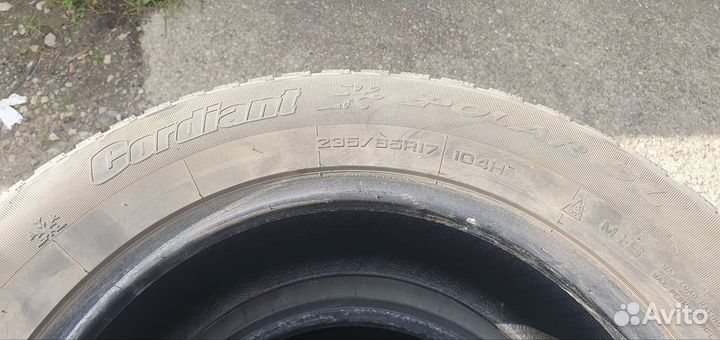 Cordiant Polar SL 235/65 R17 104H
