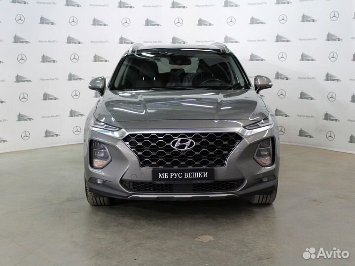 Hyundai Santa Fe 2.2 AT, 2019, 68 828 км