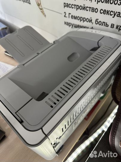 Принтер лазерный HP 1102