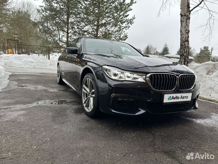 BMW 7 серия 4.4 AT, 2017, 60 000 км