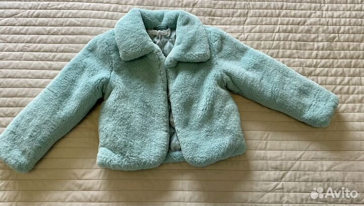 Шубка для девочки fun-fun + юбочка