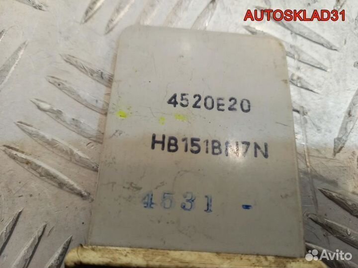 Резистор отопителя Mazda 3 BK hb151bn7n