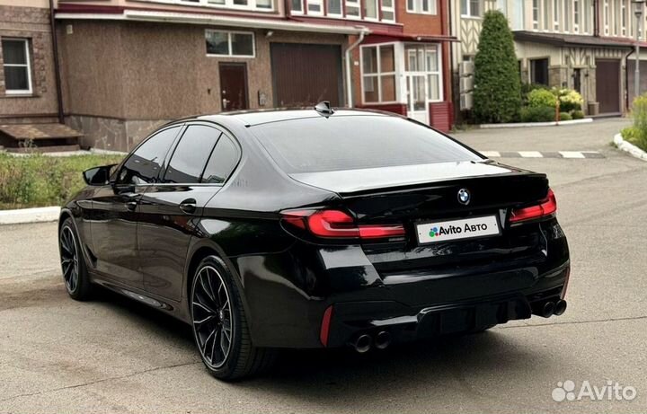 Авто BMW 530D M-Pack под выкуп