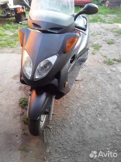 Макси скутер 150cc