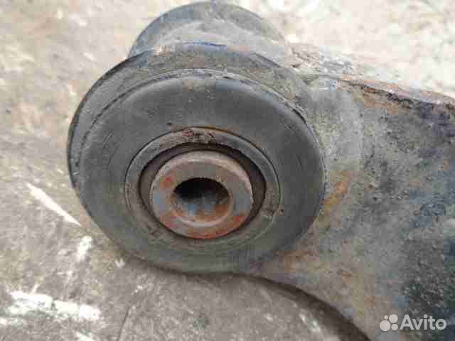 Рычаг передний левый нижний Volkswagen Crafter 1 2