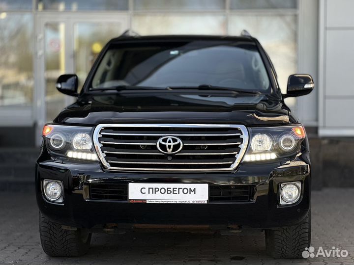 Toyota Land Cruiser 4.5 AT, 2014, 175 905 км