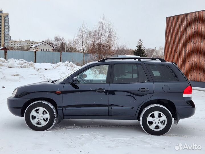 Hyundai Santa Fe 2.7 AT, 2008, 268 200 км