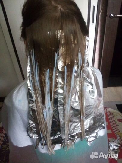 Услуги парикмахера