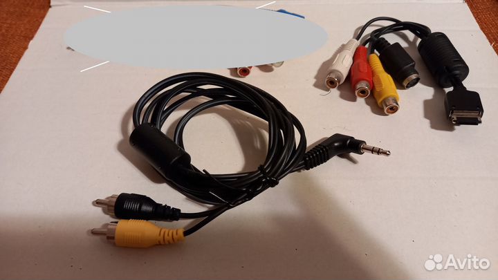 Провода Переходники Штекеры Аудио DIN RCA jack