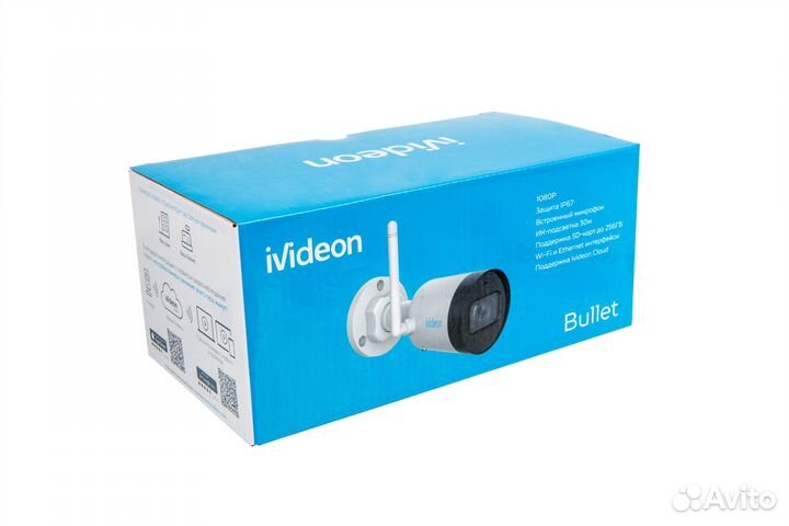 Умное видеонаблюдение,запись в облако