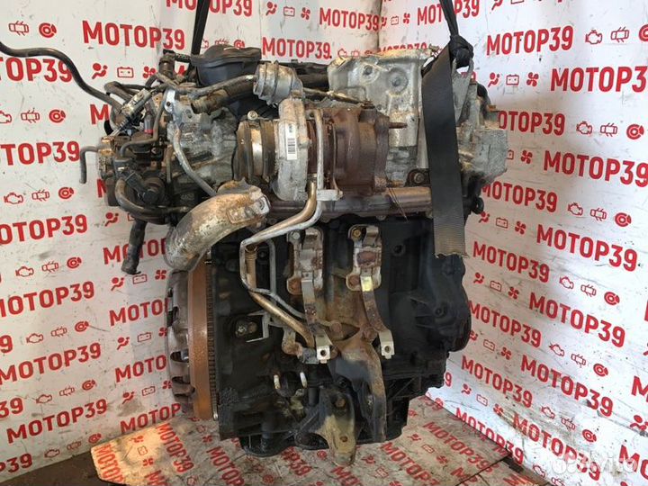 Двигатель Renault Trafic 2.0 DCI M9R L782 2008