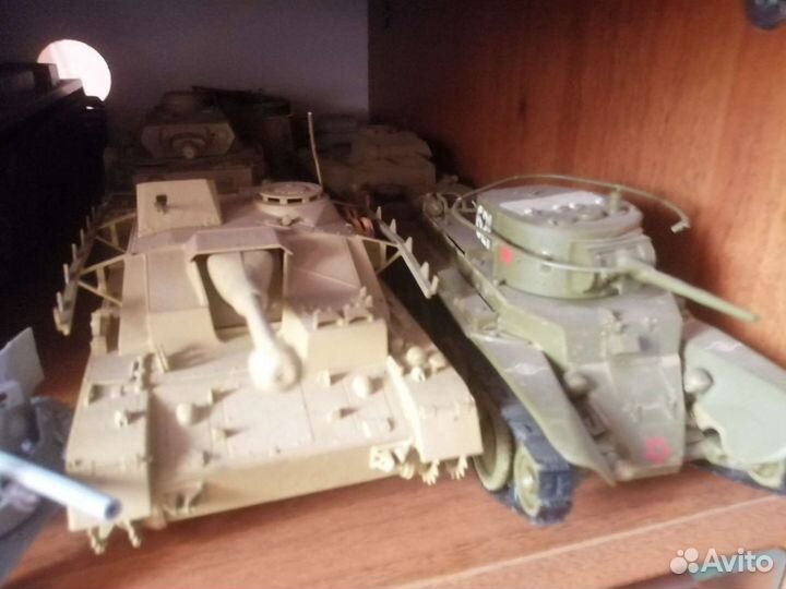 Сборные модели танков