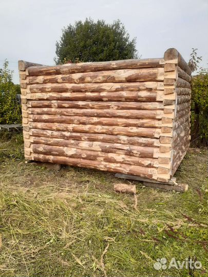 Рейка 3 сорт Сруб 3х6