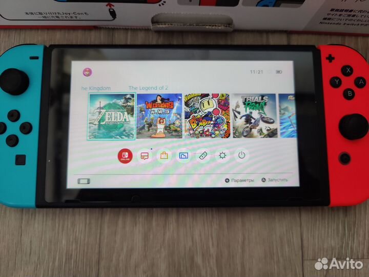 Nintendo switch + игры