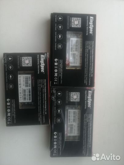 Ssd диск kingspec 128gb mSata