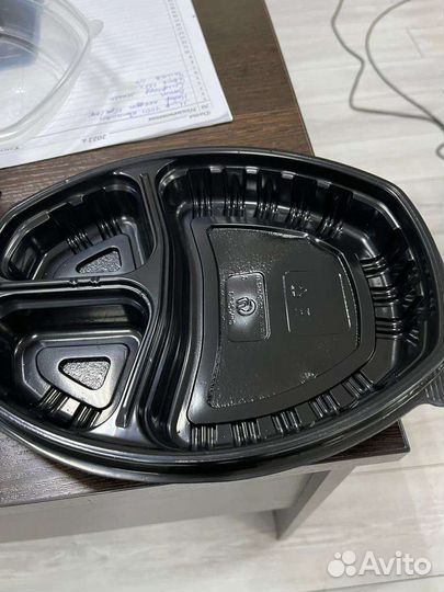 Ланч бокс 3 секции