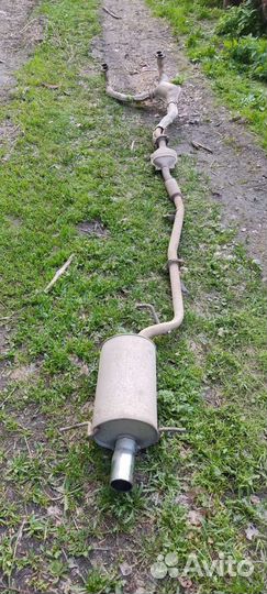 Выхлопная система subaru impreza