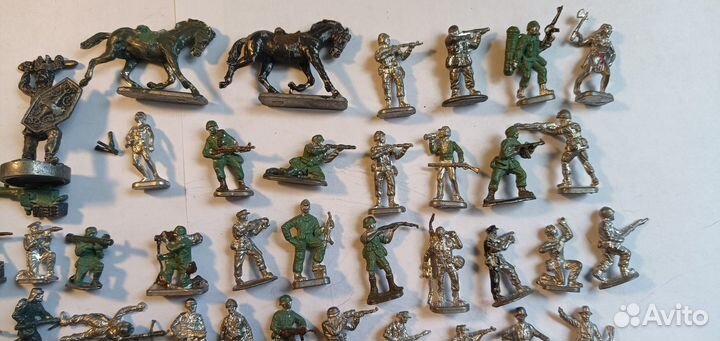 Оловянные солдатики СССР