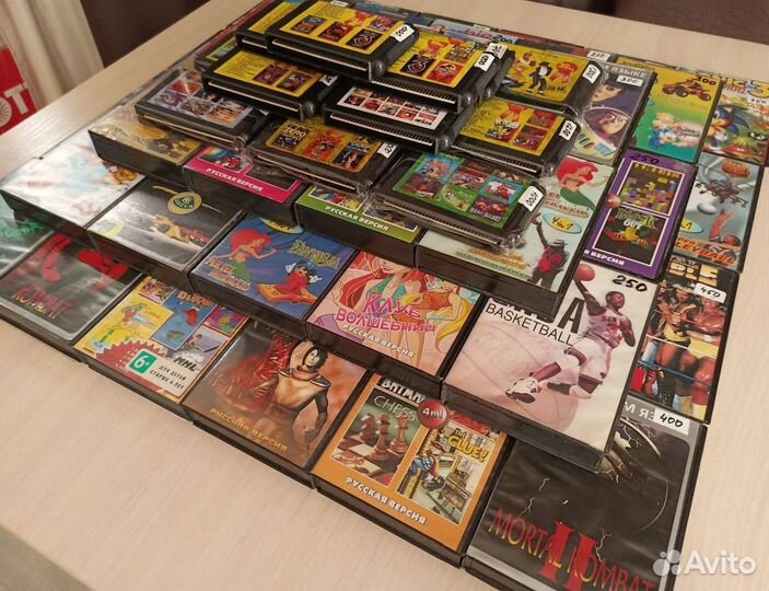 Картриджи на sega игры от