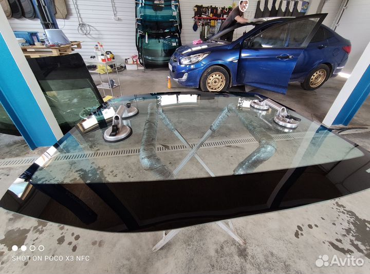 Лобовое стекло LADA Granta