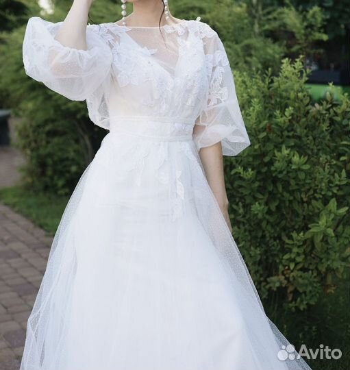 Свадебное платье 42-46
