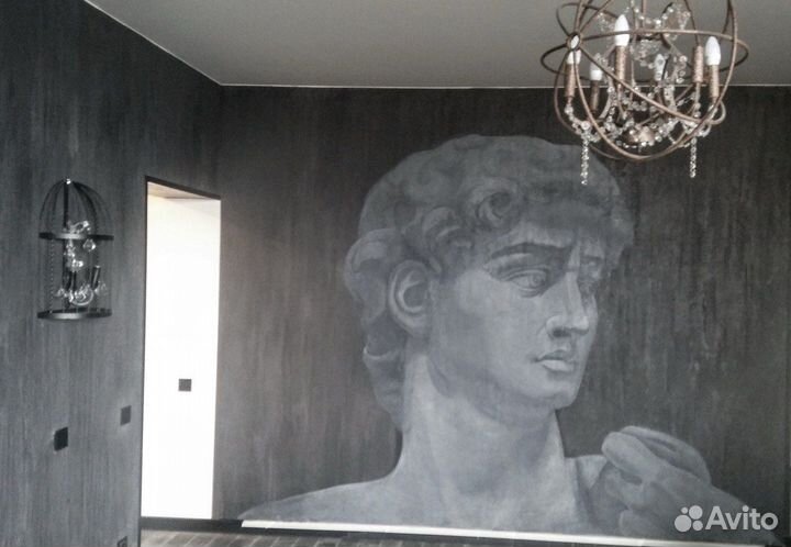 Художественная роспись стен. Декор интерьера