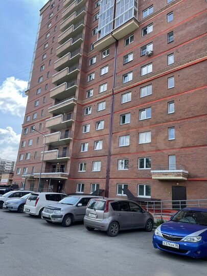 2-к. квартира, 55 м², 13/17 эт.
