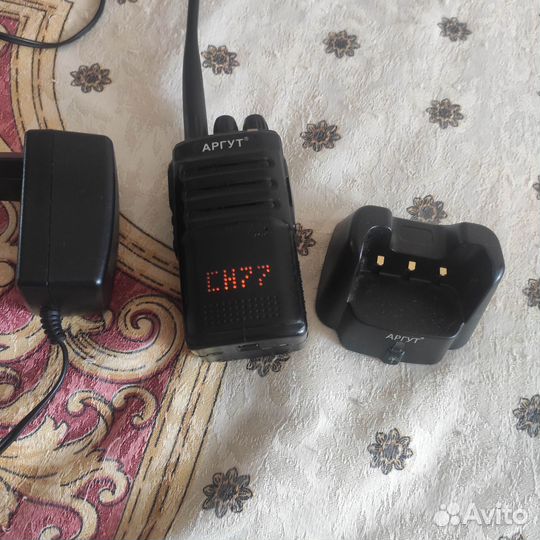 Рация Аргут 24 LED 8w 400-470