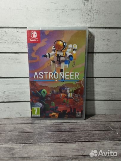 Astroneer Nintendo Switch