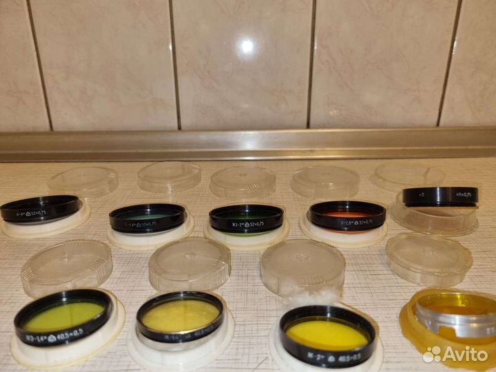 Светофильтр фото СССР разные