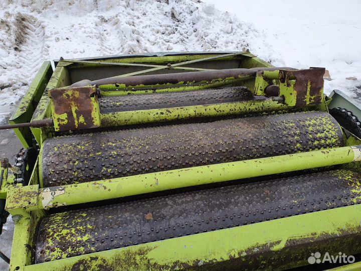 Пресс-подборщик Claas Rollant, 1993